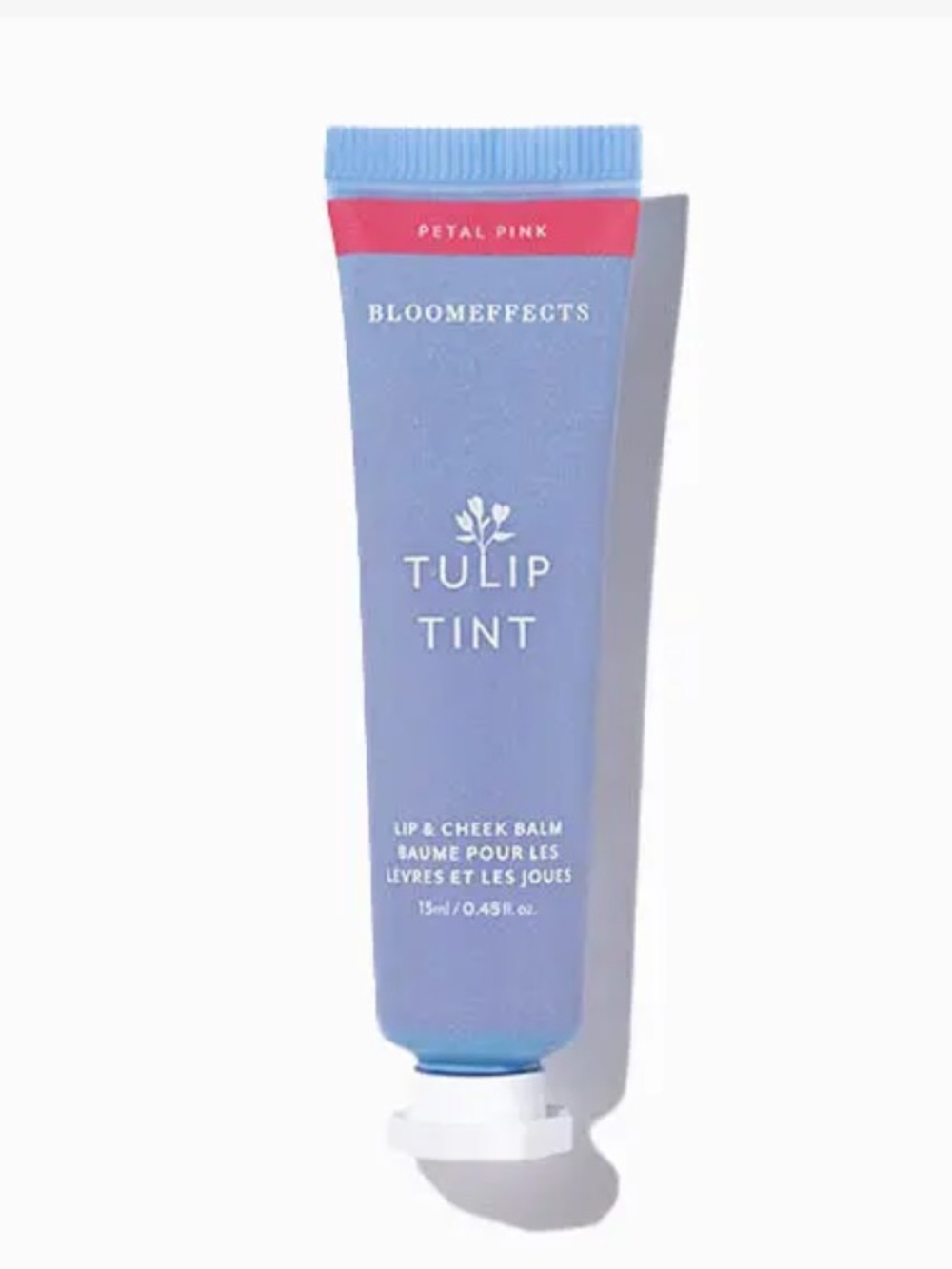 Bloomeffects PETAL PINK TULIP TINT LIP & CHEEK BALM COLOR 13ml BRAND NEW/SEALED